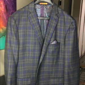 Tallia - Stunning Tropical Wool Sport Coat